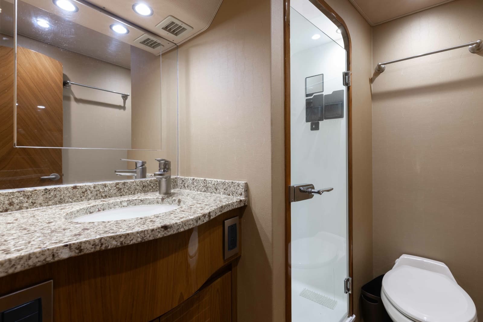 2012 Viking 76 Enclosed Bridge - Photo 81