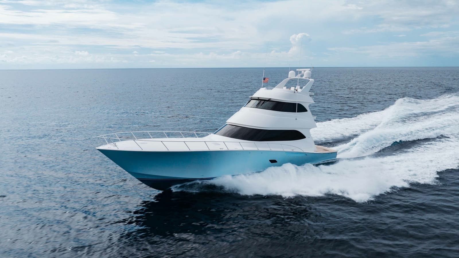 2012 Viking 76 Enclosed Bridge - Photo 8