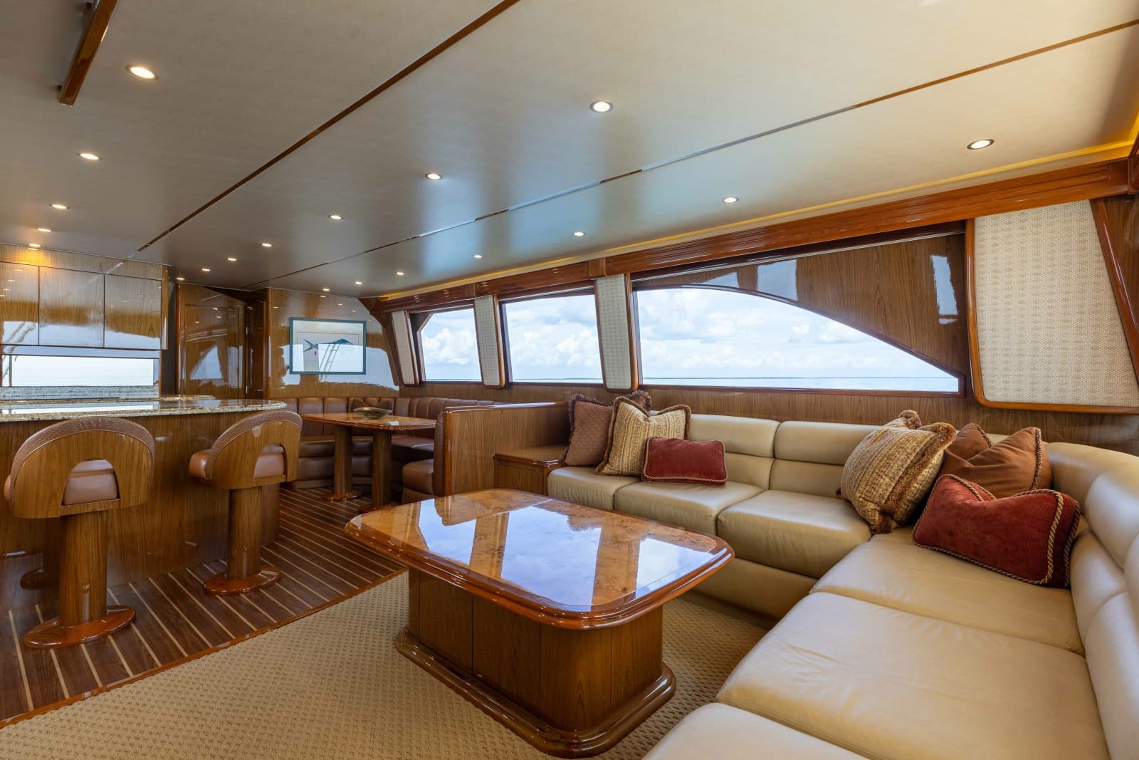 2012 Viking 76 Enclosed Bridge - Photo 55