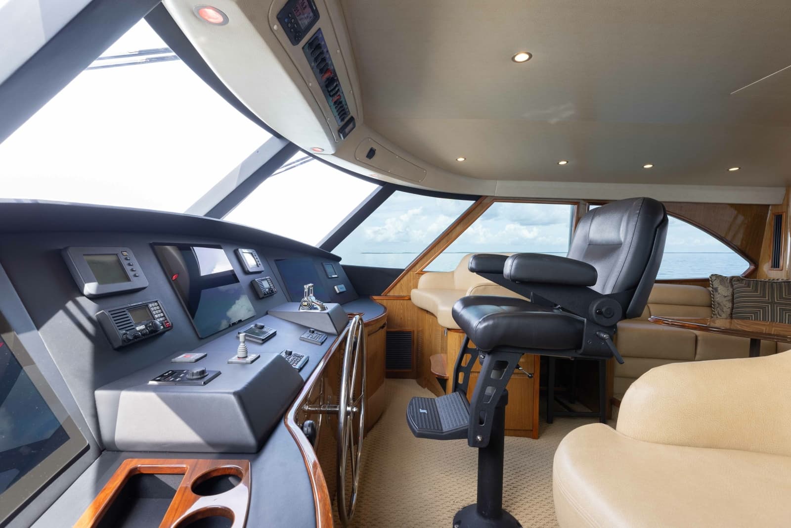 2012 Viking 76 Enclosed Bridge - Photo 48