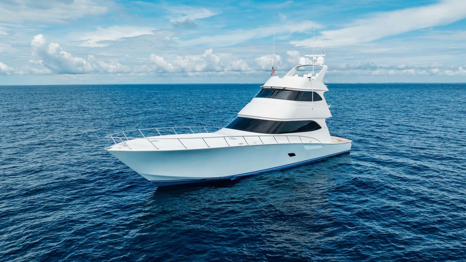2012 Viking 76 Enclosed Bridge - Photo 9