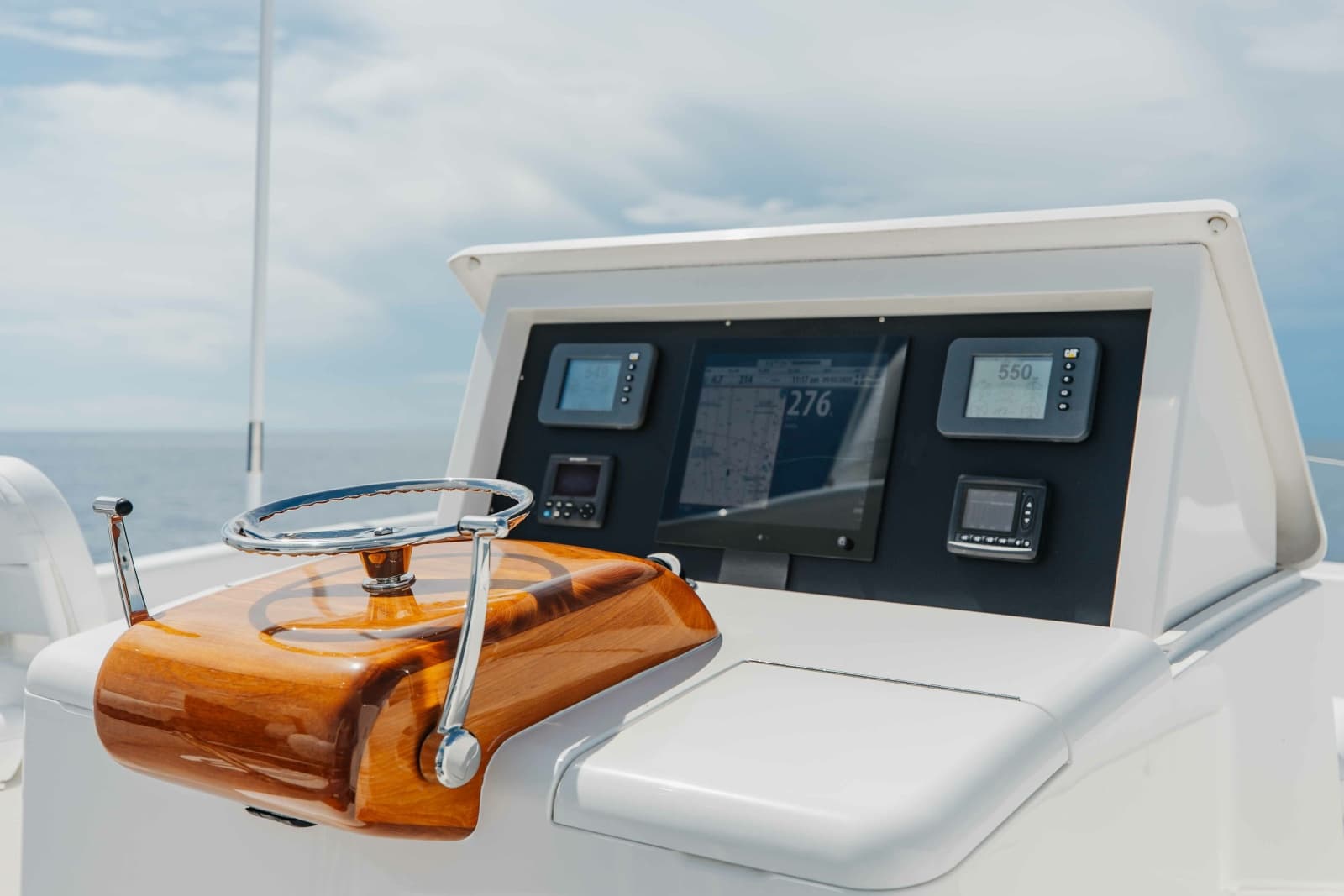 2012 Viking 76 Enclosed Bridge - Photo 40