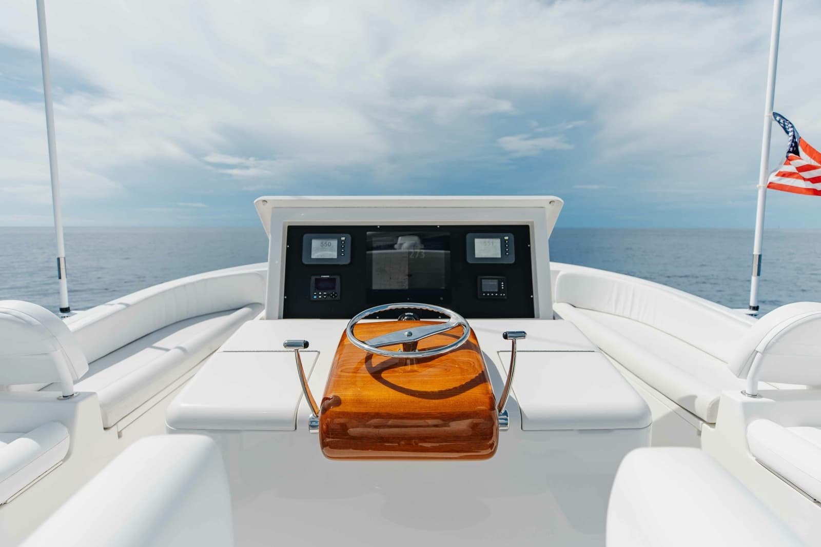 2012 Viking 76 Enclosed Bridge - Photo 42