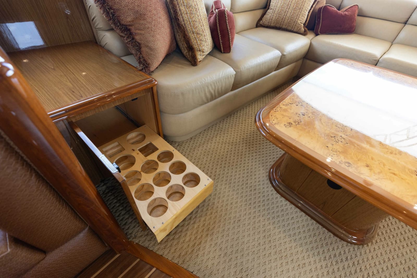 2012 Viking 76 Enclosed Bridge - Photo 58