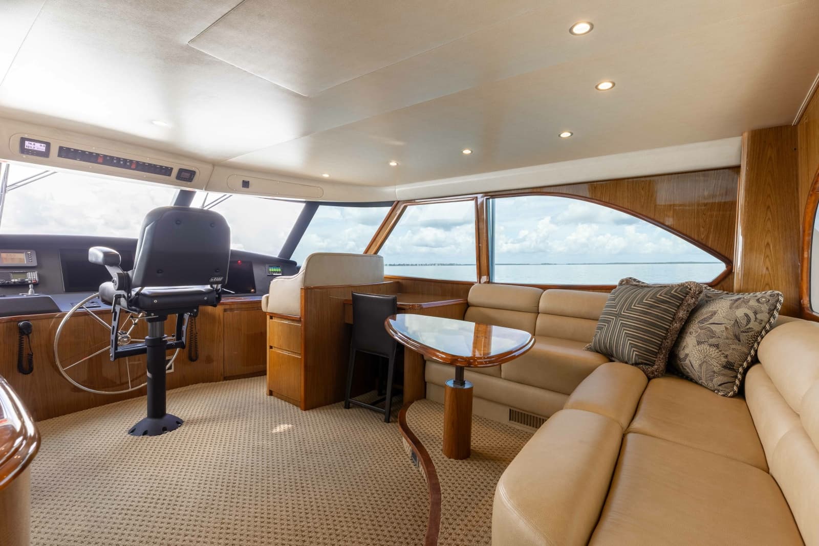 2012 Viking 76 Enclosed Bridge - Photo 46