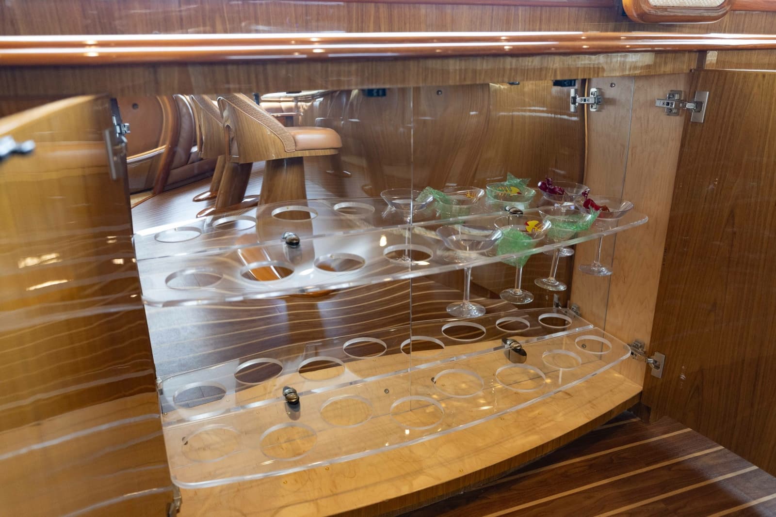 2012 Viking 76 Enclosed Bridge - Photo 68