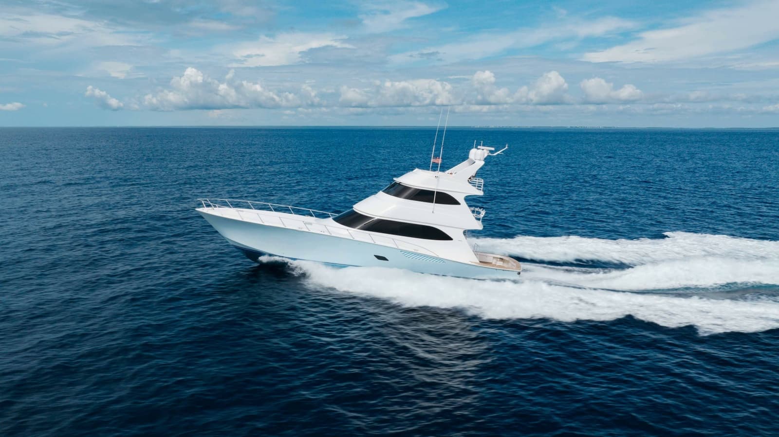 2012 Viking 76 Enclosed Bridge - Photo 1