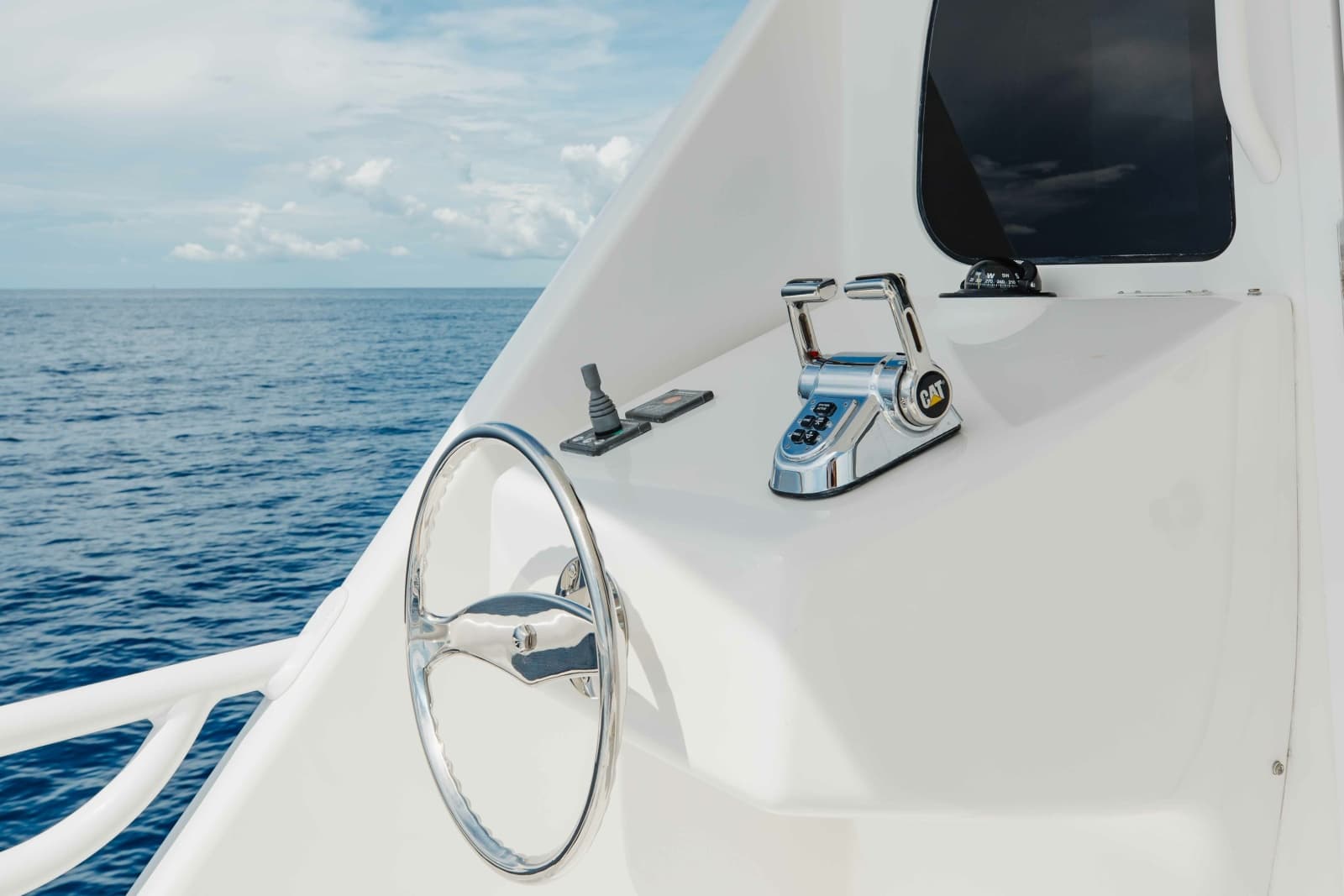 2012 Viking 76 Enclosed Bridge - Photo 30