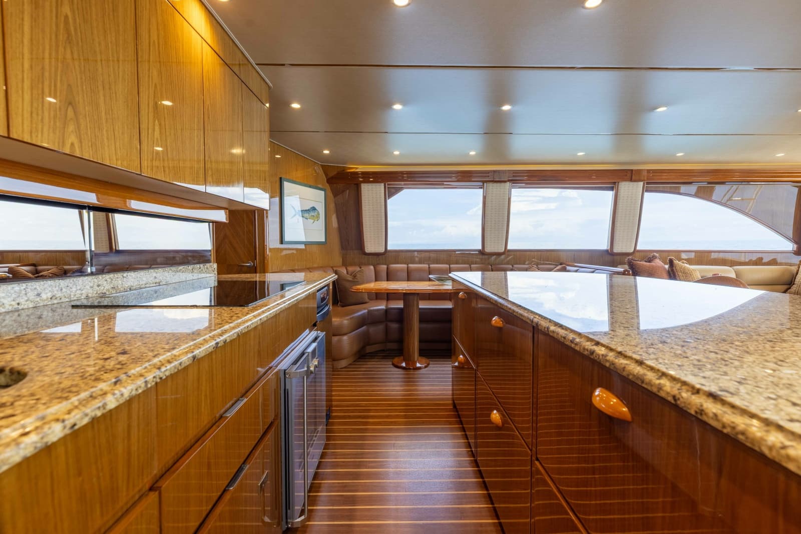 2012 Viking 76 Enclosed Bridge - Photo 63