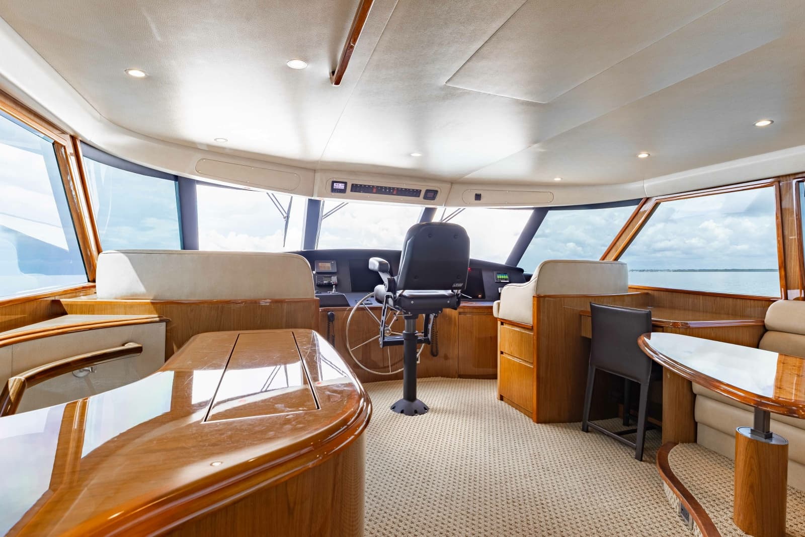 2012 Viking 76 Enclosed Bridge - Photo 47