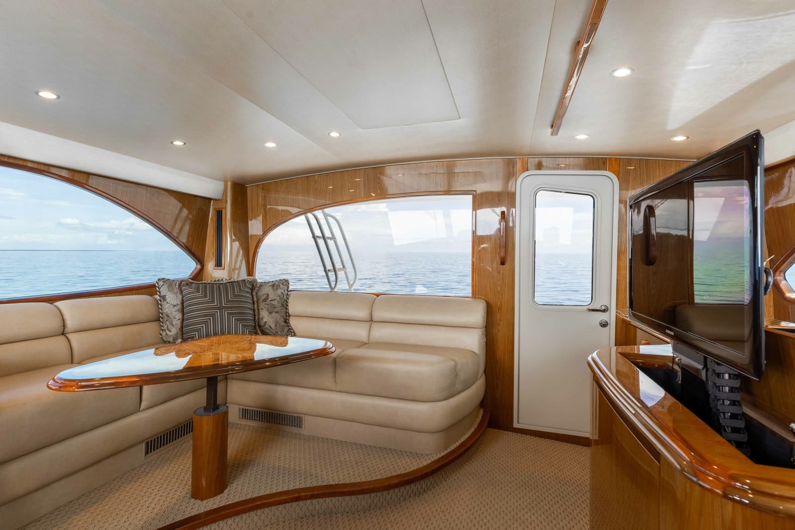2012 Viking 76 Enclosed Bridge - Photo 44