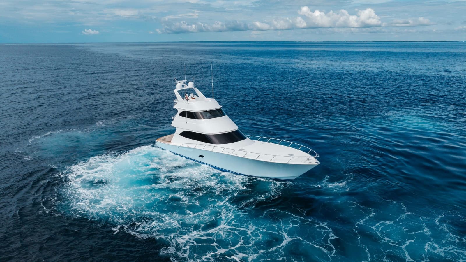 2012 Viking 76 Enclosed Bridge - Photo 5