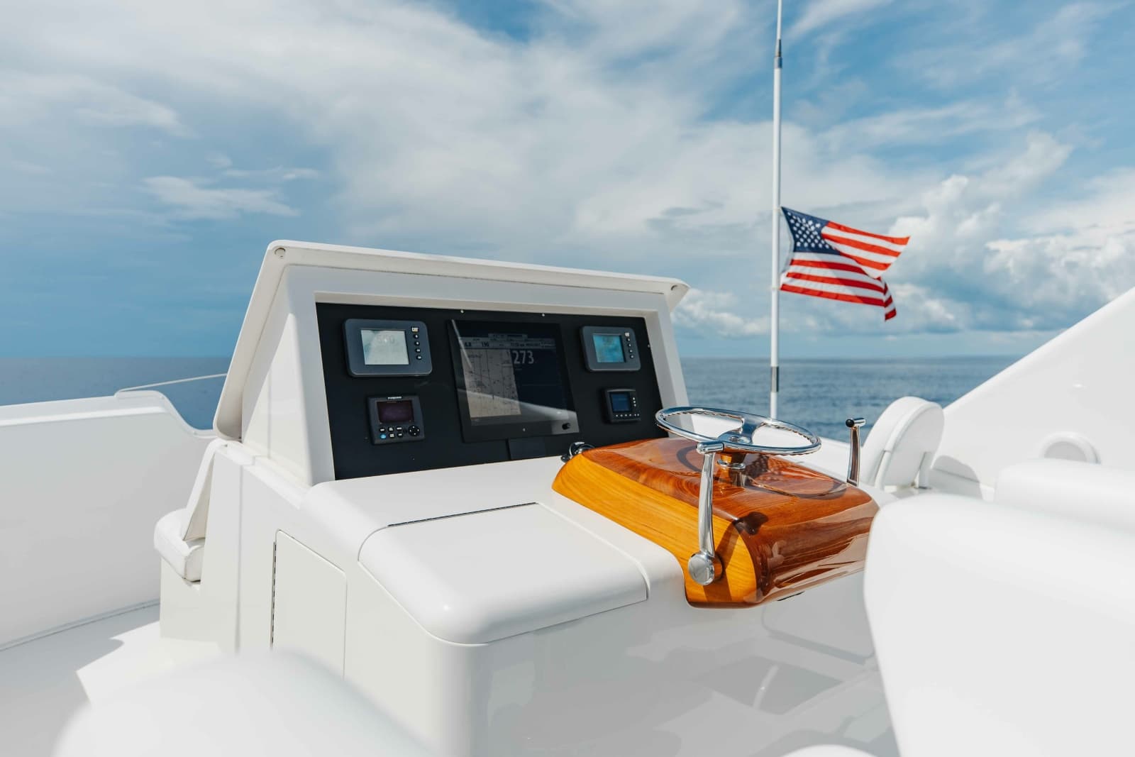 2012 Viking 76 Enclosed Bridge - Photo 41