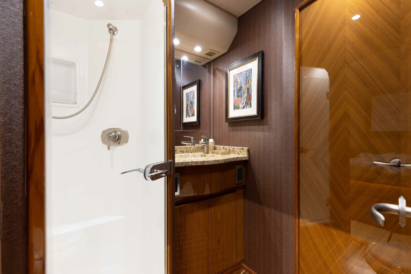 2012 Viking 76 Enclosed Bridge - Photo 79