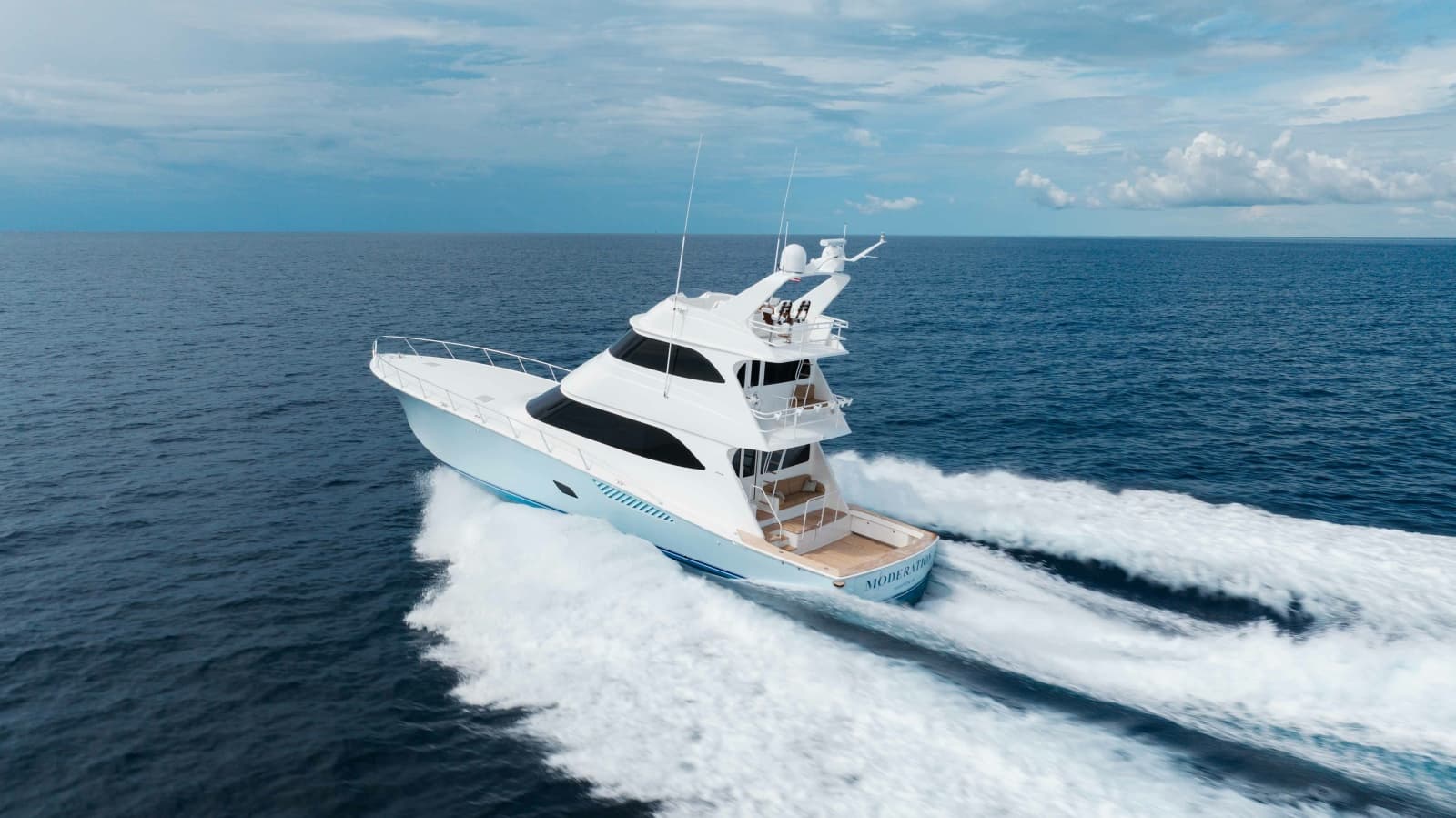 2012 Viking 76 Enclosed Bridge - Photo 2