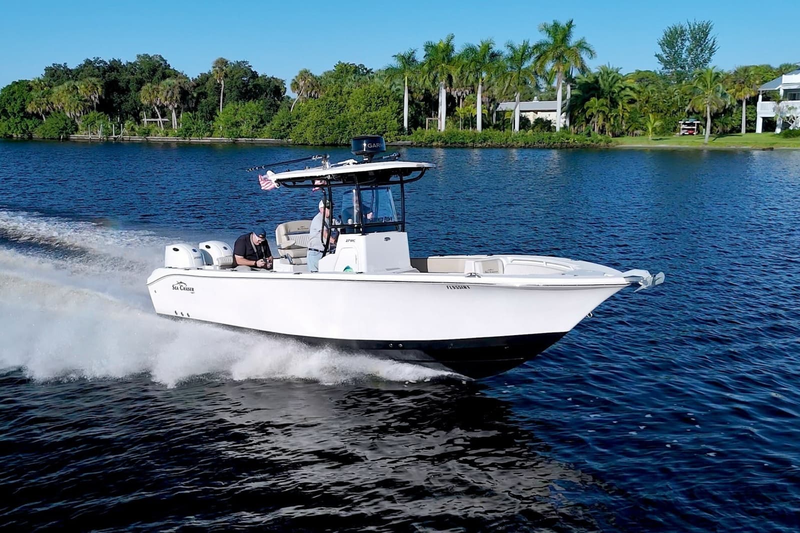 2018 Sea Chaser 27 HFC CC - Photo 11