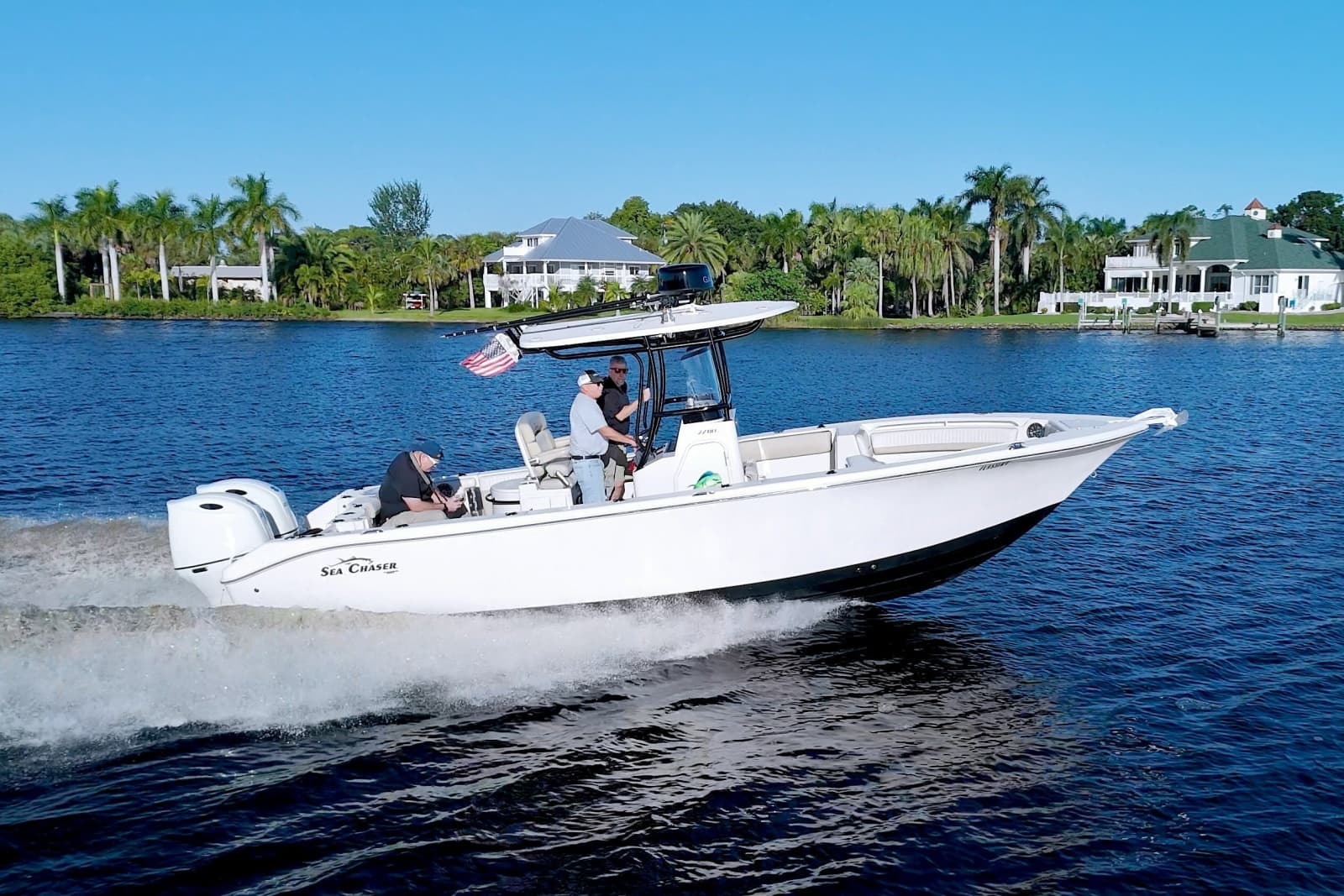 2018 Sea Chaser 27 HFC CC - Photo 12