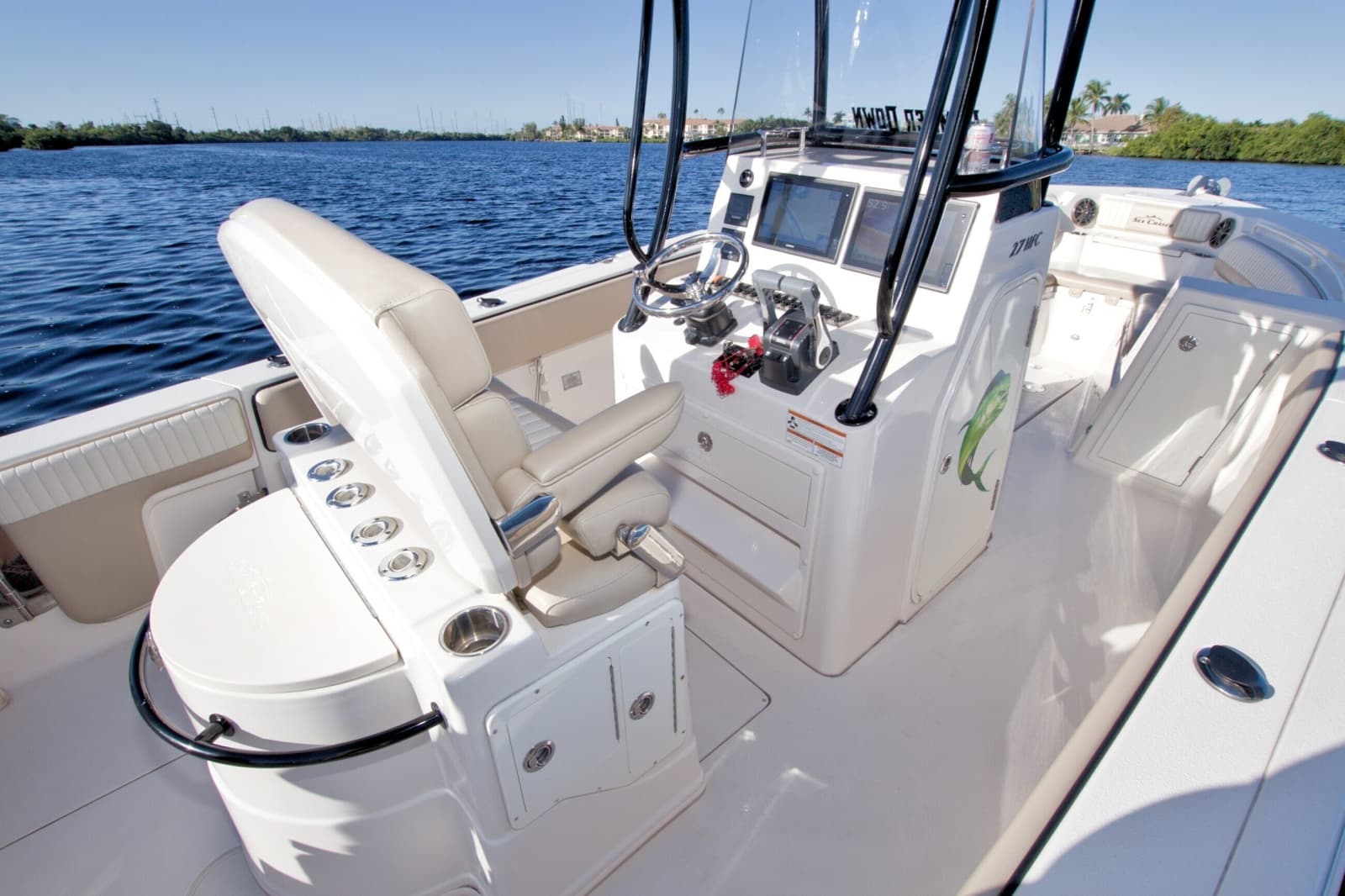 2018 Sea Chaser 27 HFC CC - Photo 19