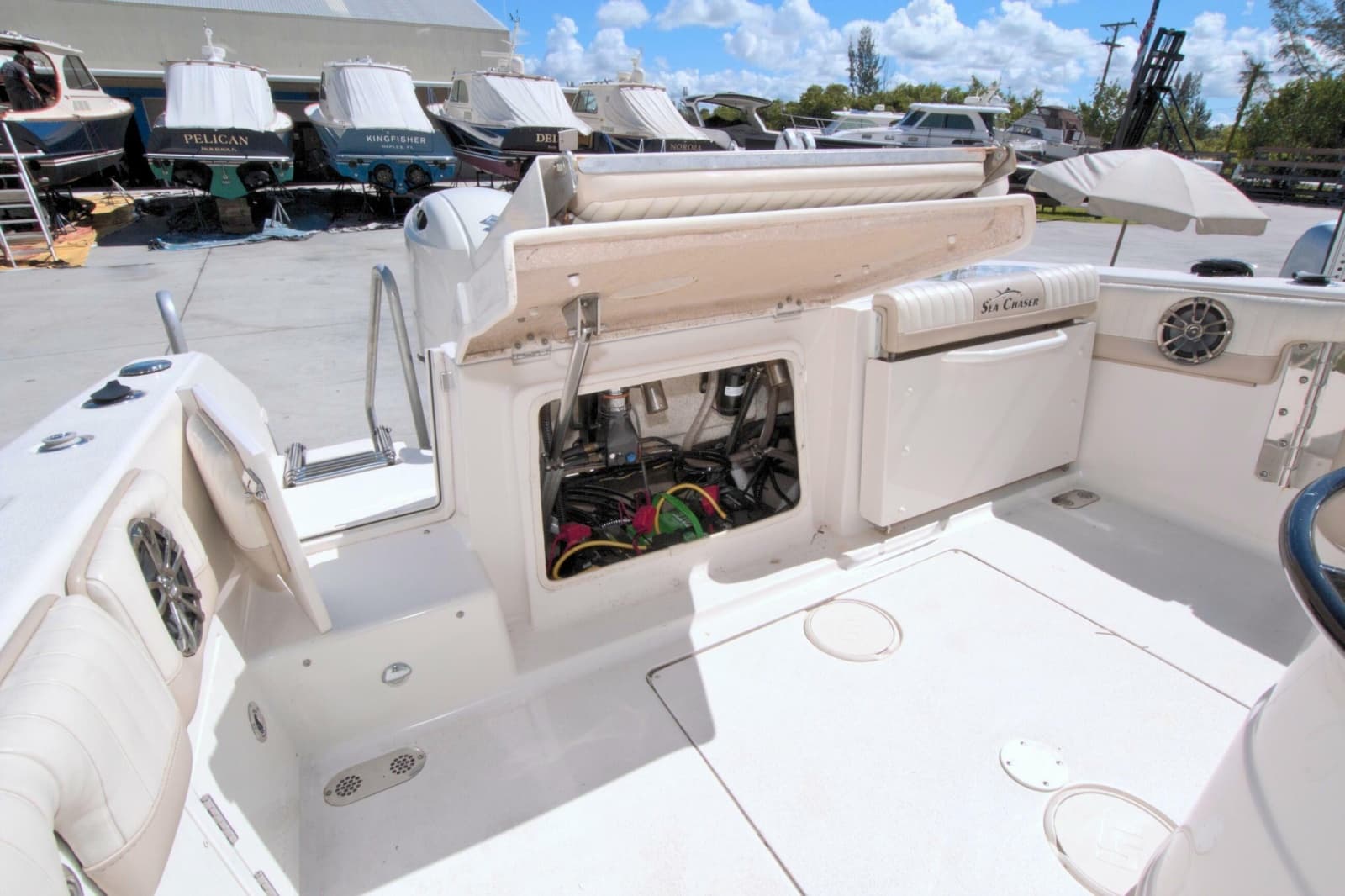 2018 Sea Chaser 27 HFC CC - Photo 42