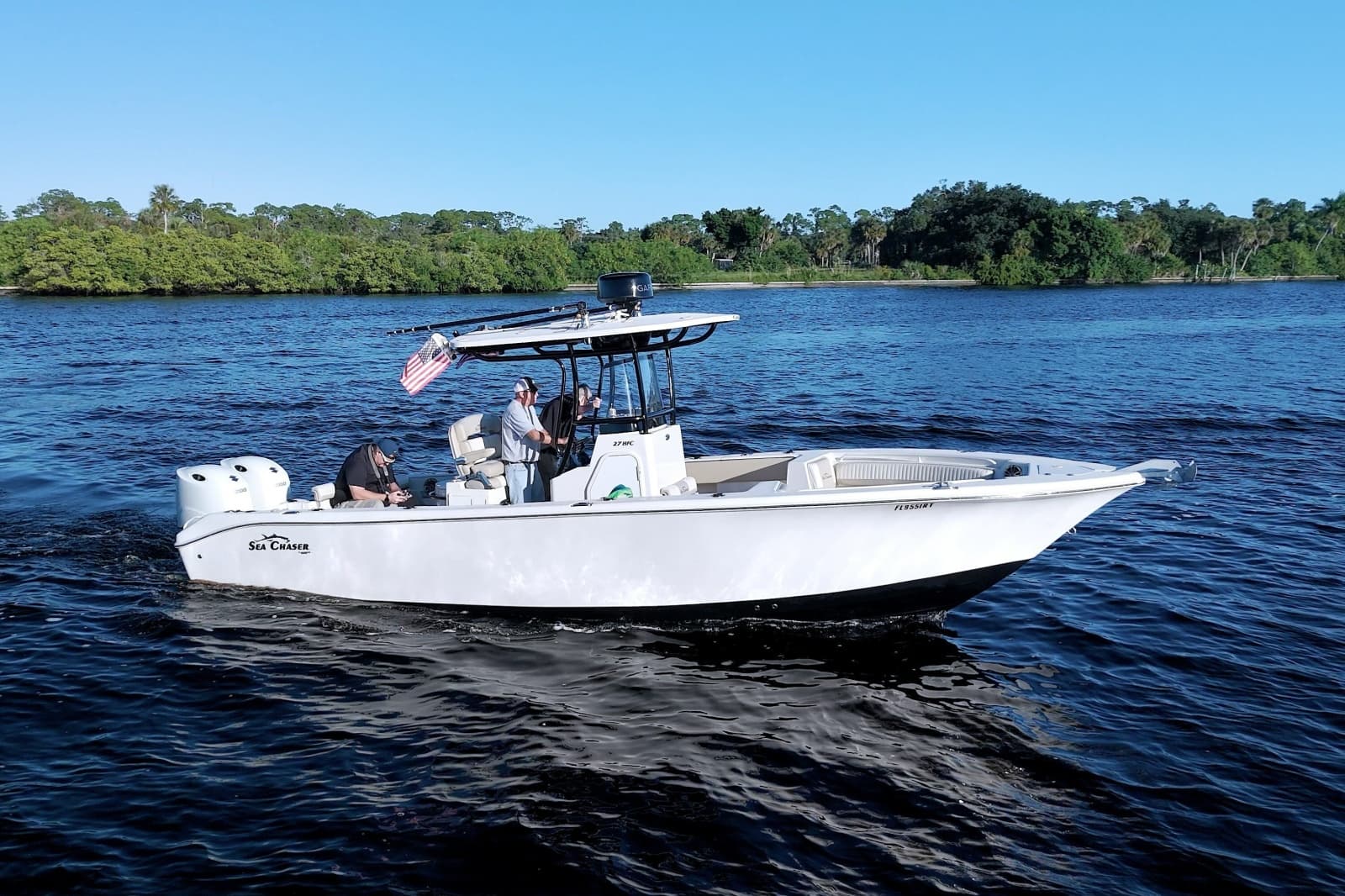 2018 Sea Chaser 27 HFC CC - Photo 57
