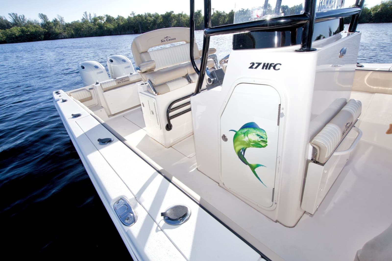 2018 Sea Chaser 27 HFC CC - Photo 30