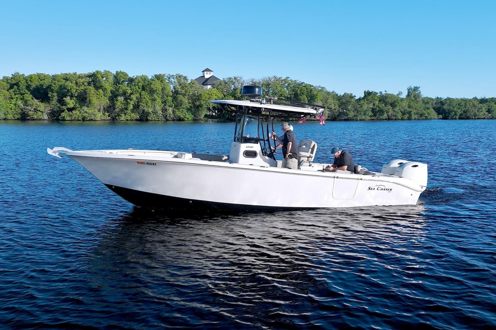 2018 Sea Chaser 27 HFC CC - Photo 5