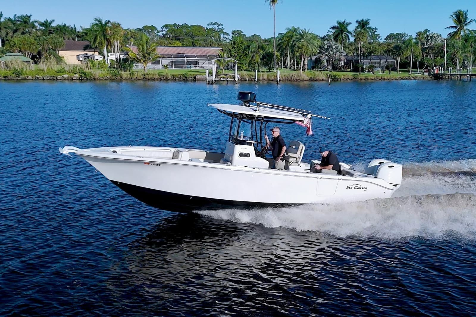 2018 Sea Chaser 27 HFC CC - Photo 8