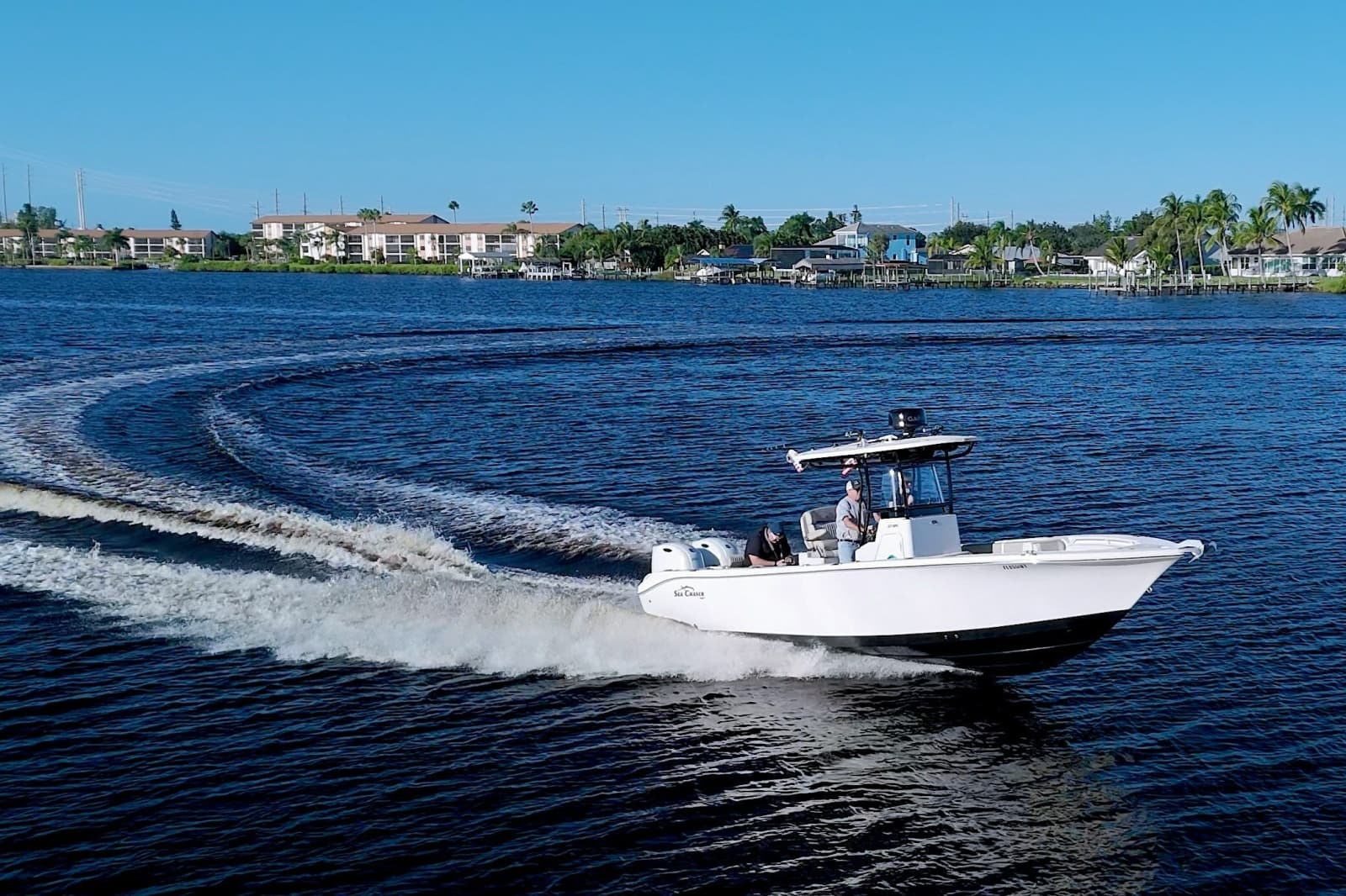 2018 Sea Chaser 27 HFC CC - Photo 10