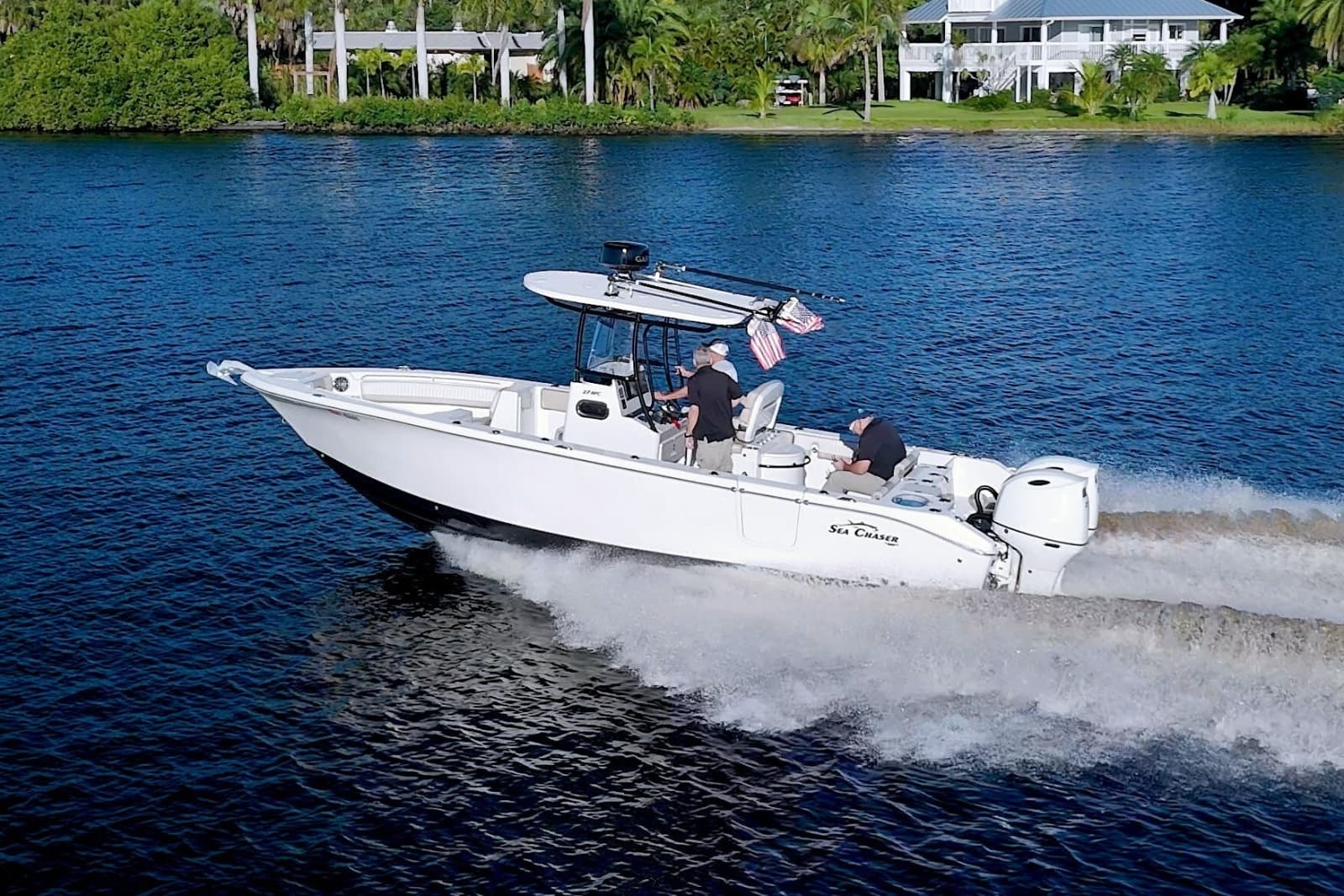 2018 Sea Chaser 27 HFC CC - Photo 7