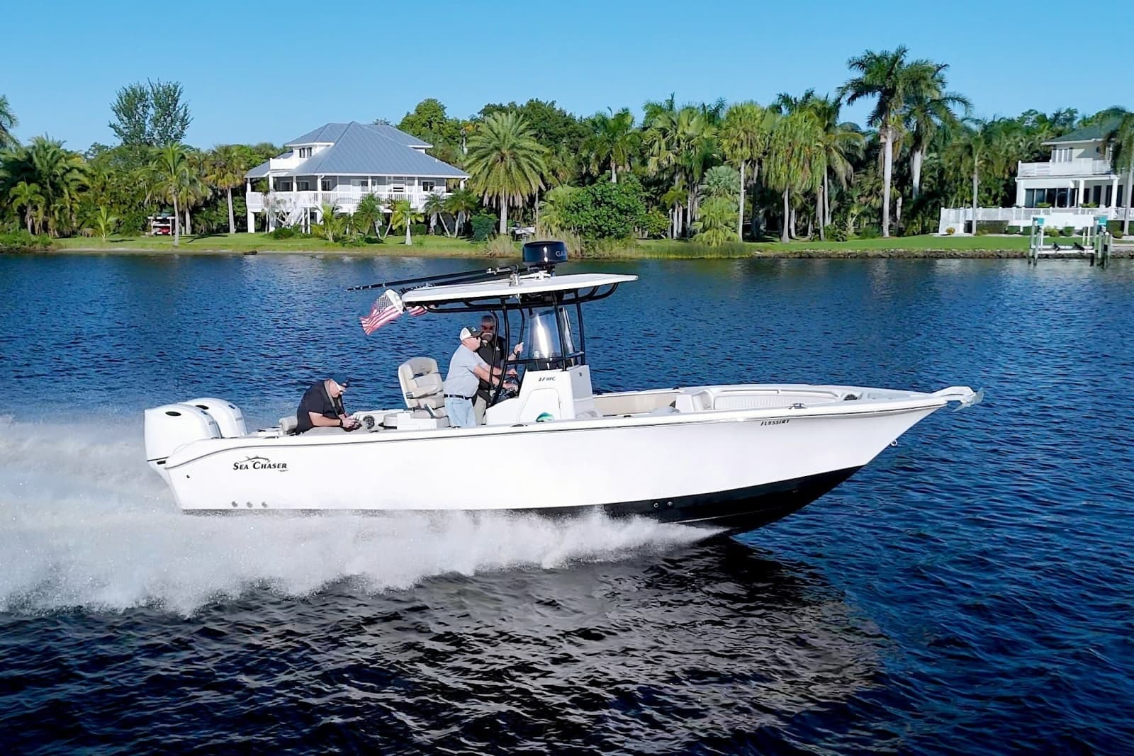 2018 Sea Chaser 27 HFC CC - Photo 1