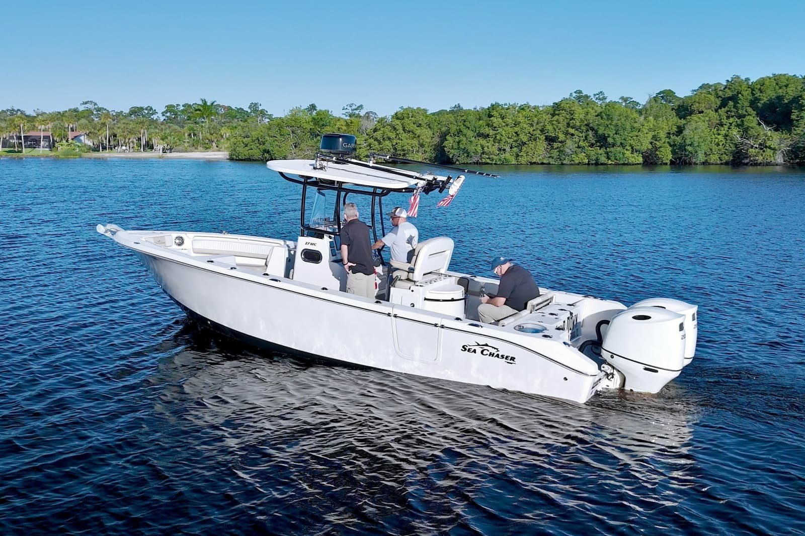 2018 Sea Chaser 27 HFC CC - Photo 4