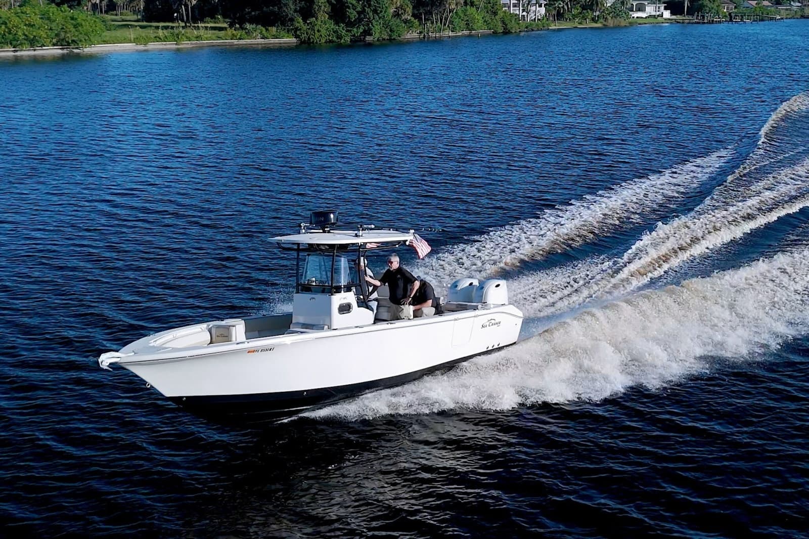 2018 Sea Chaser 27 HFC CC - Photo 9