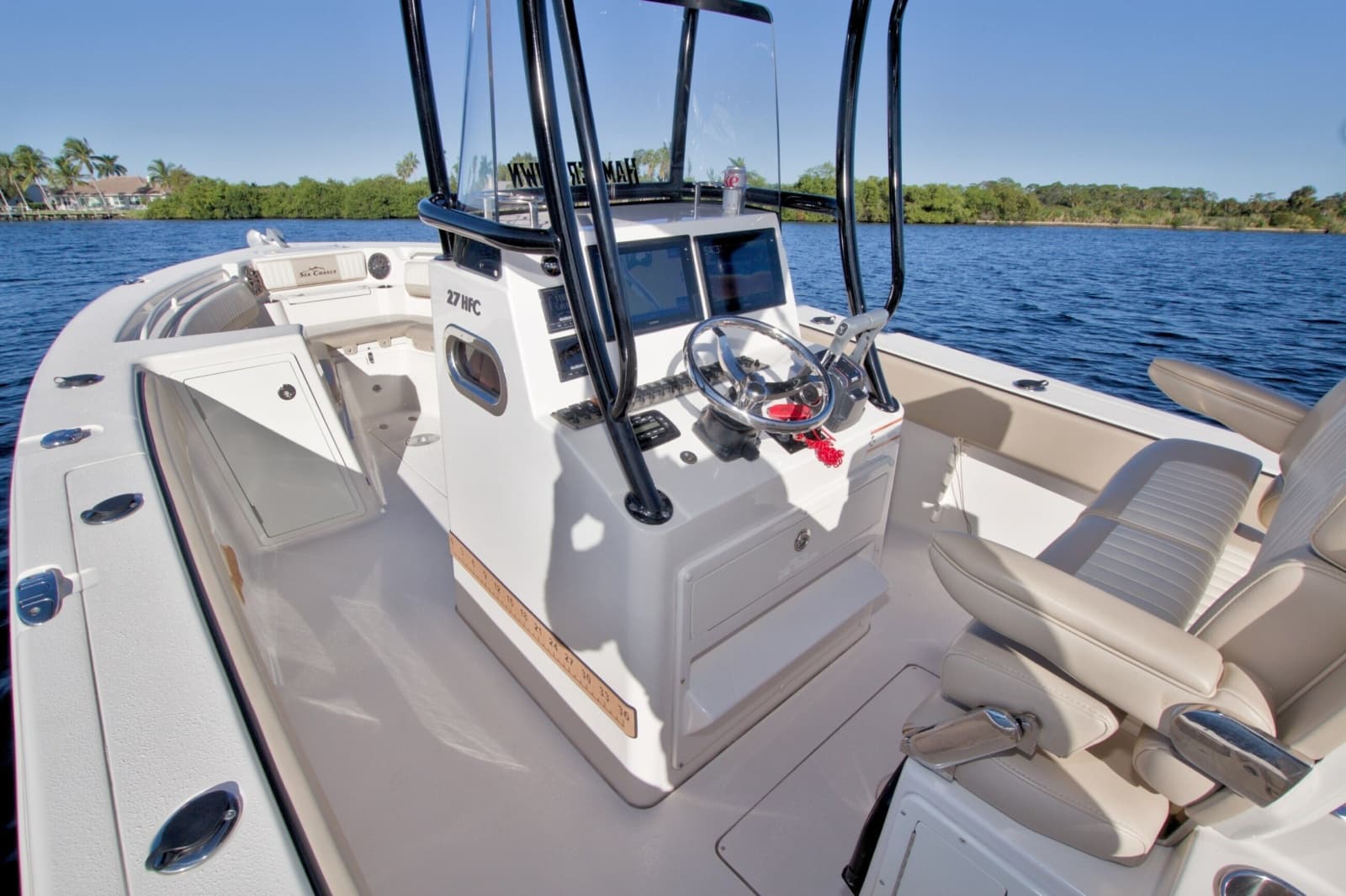 2018 Sea Chaser 27 HFC CC - Photo 23
