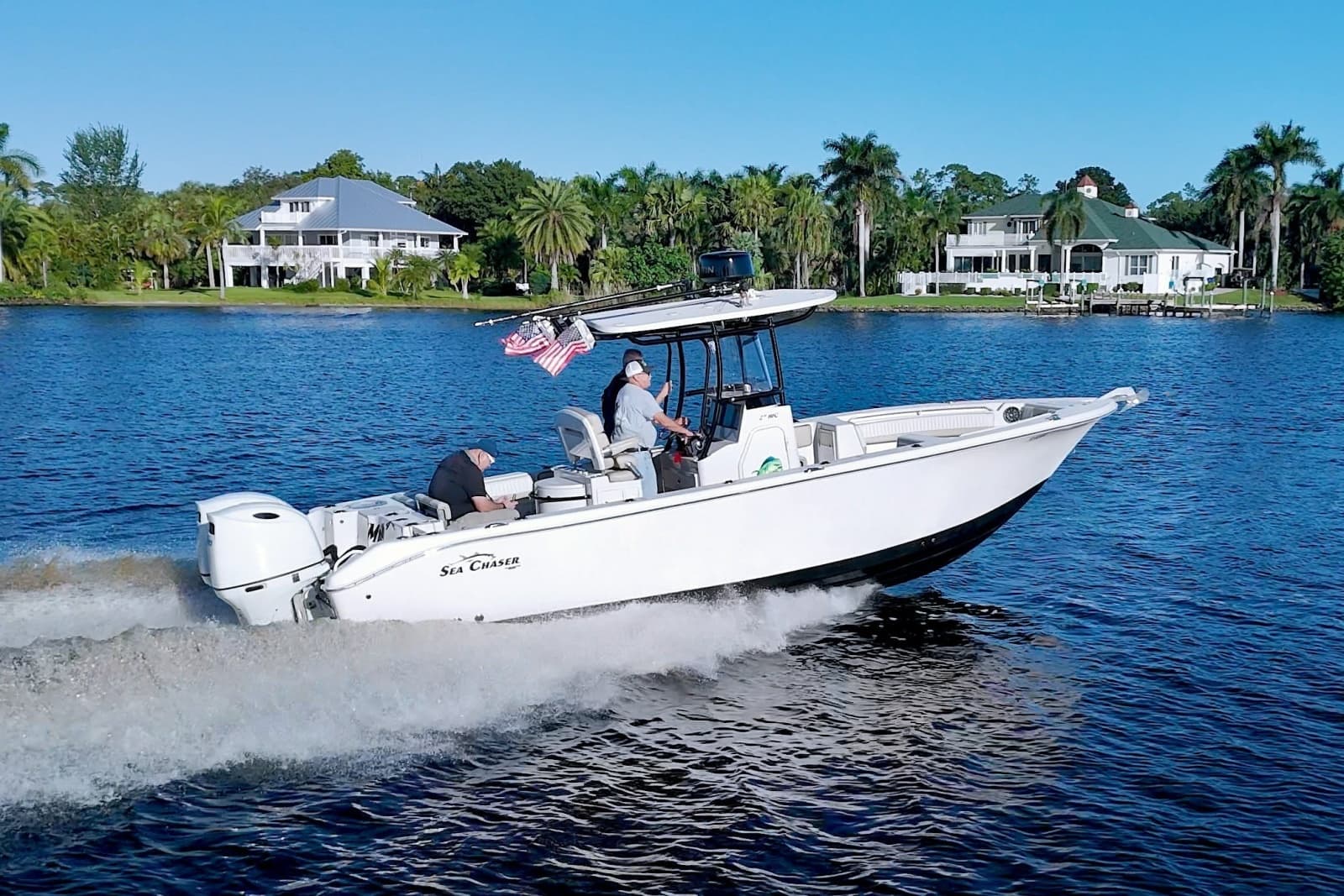 2018 Sea Chaser 27 HFC CC - Photo 13