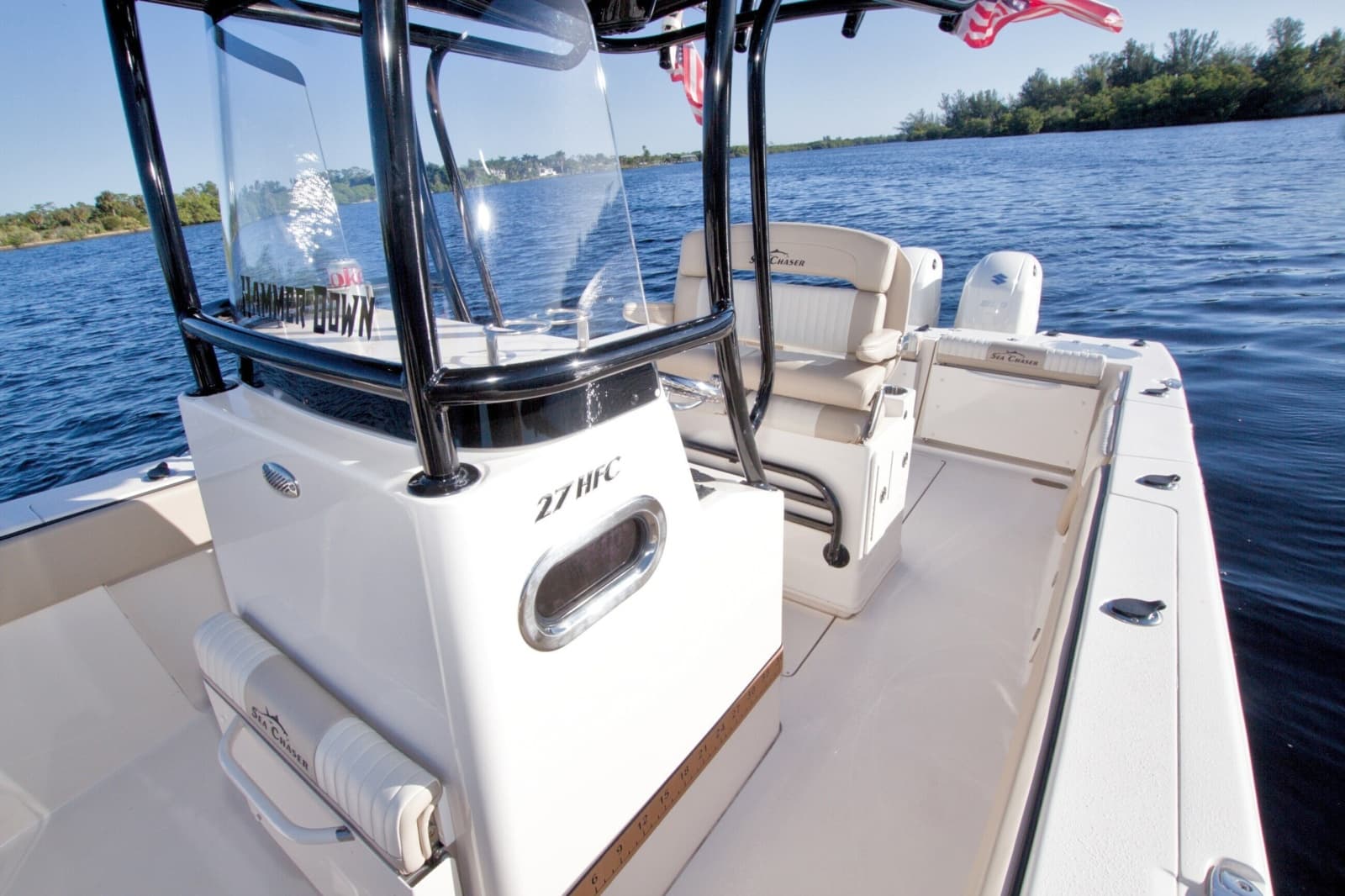 2018 Sea Chaser 27 HFC CC - Photo 35