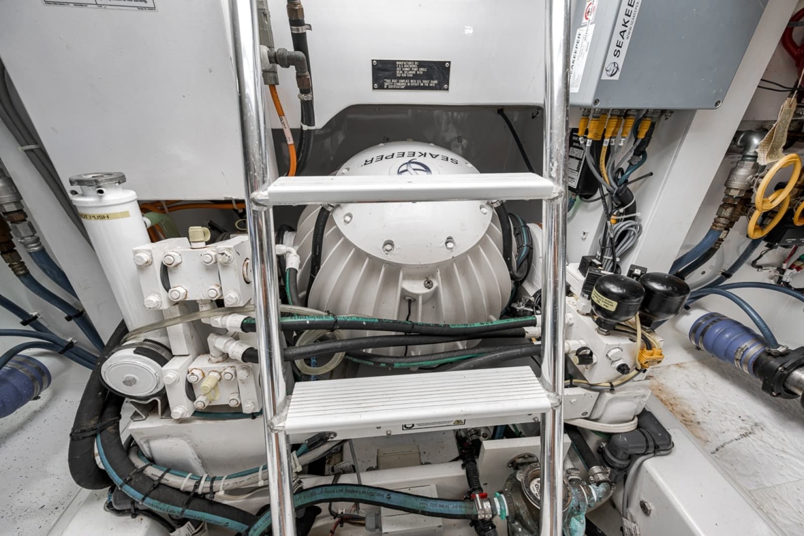2014 F&S 45 Walkaround - Photo 70