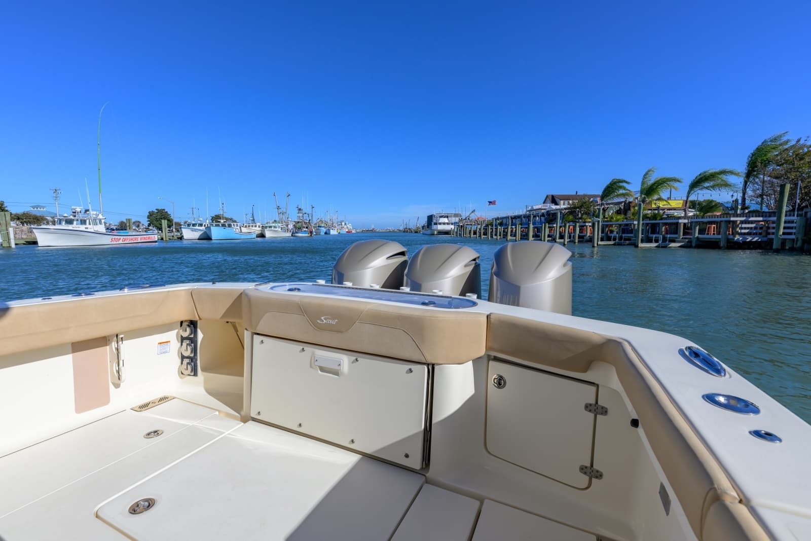 2018 Scout 355 LXF - Photo 11