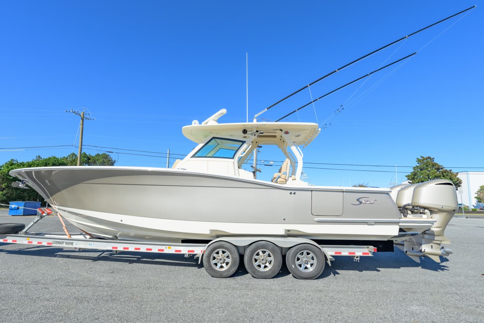 2018 Scout 355 LXF - Photo 23