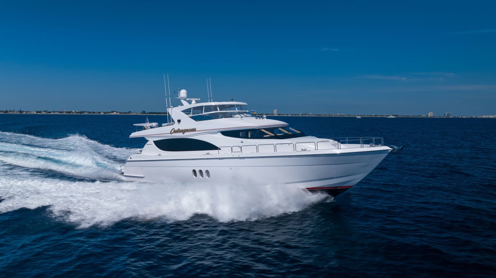 2005 Hatteras 80 Motor Yacht - Photo 1
