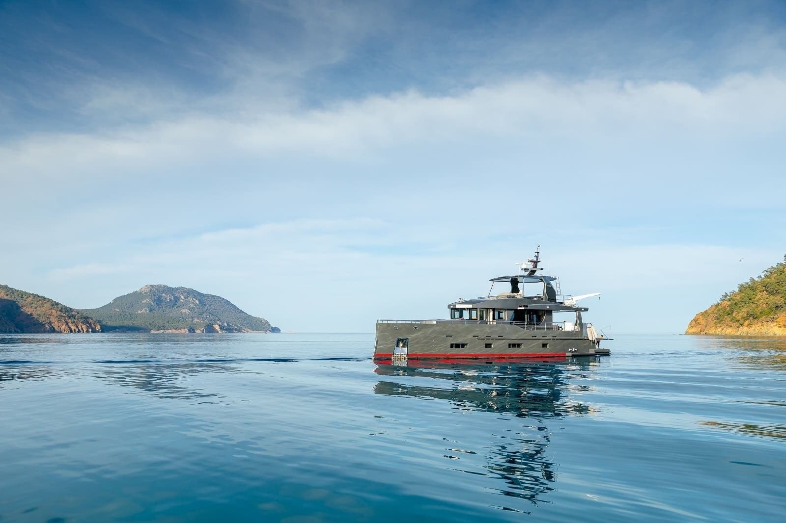2019 Bering Steel Expedition Yacht - Photo 13