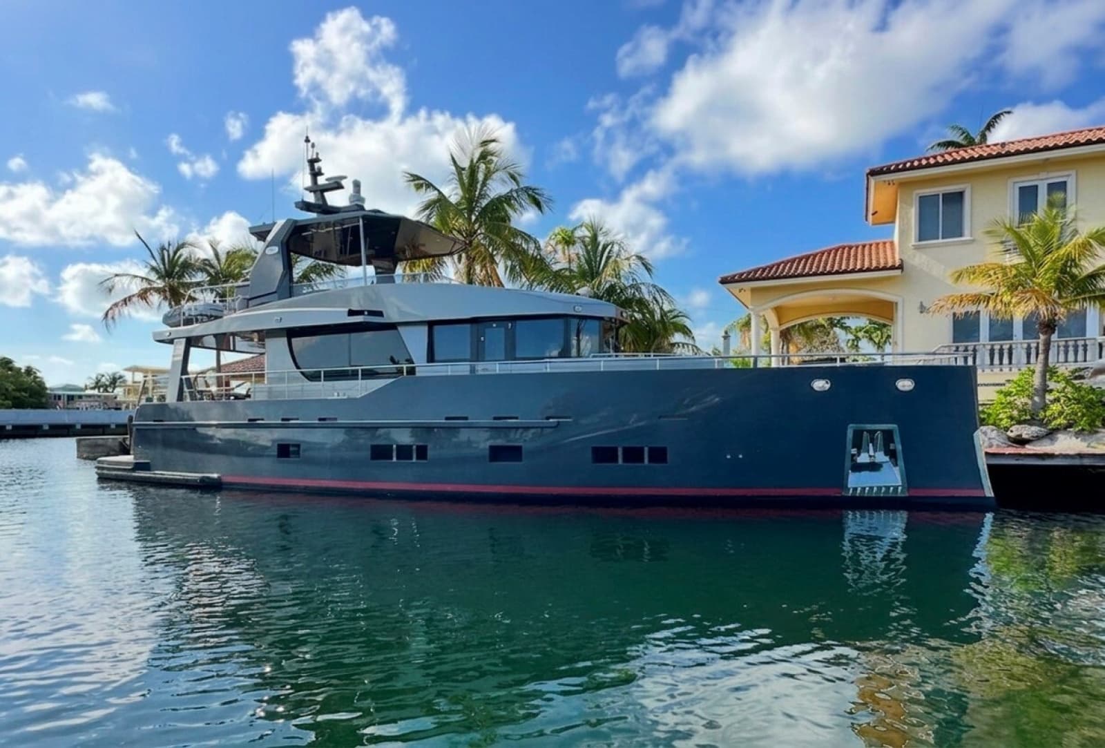 2019 Bering Steel Expedition Yacht - Photo 11
