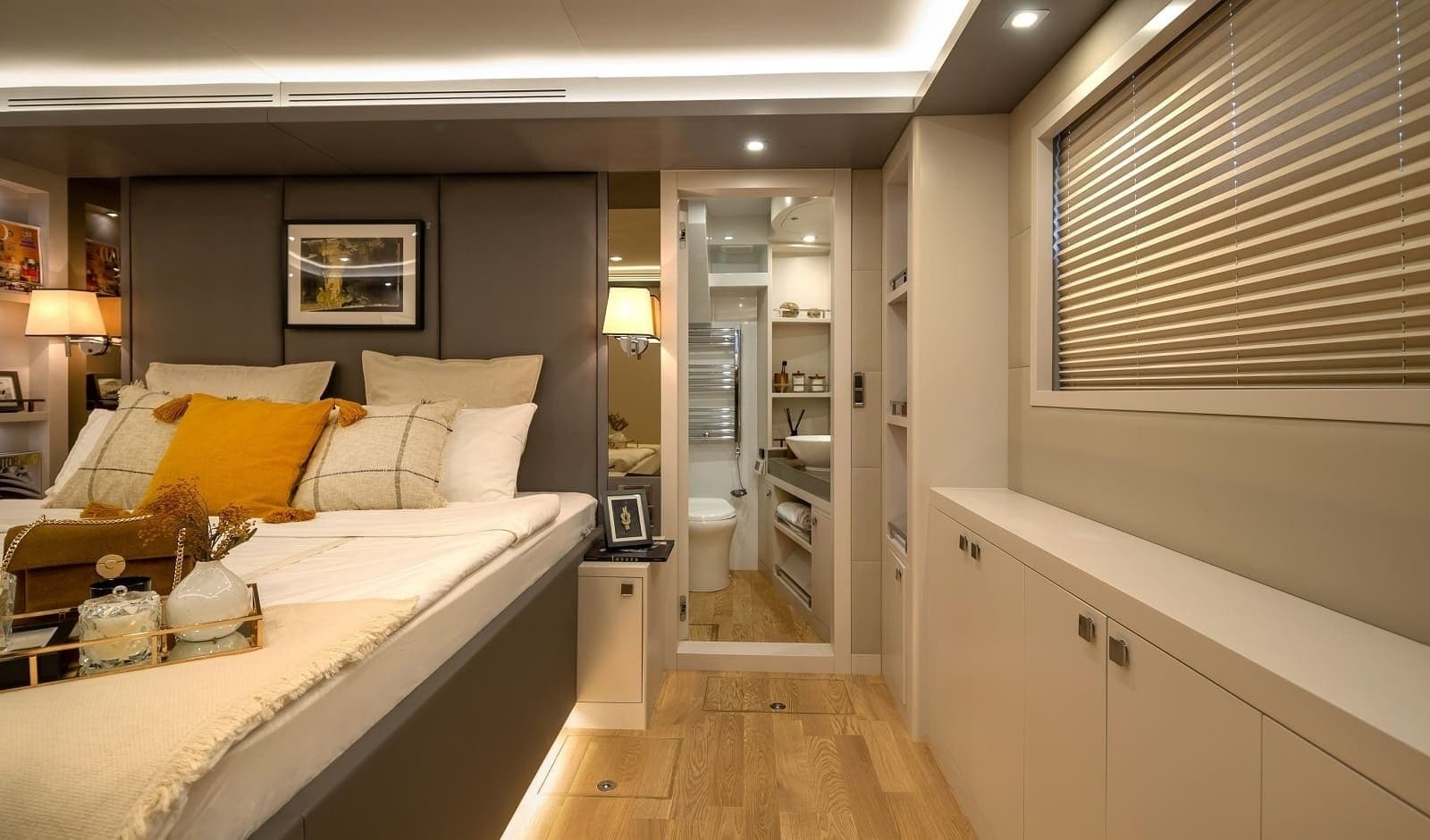 2019 Bering Steel Expedition Yacht - Photo 7