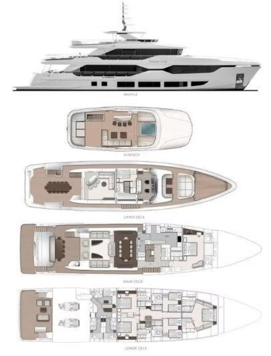 2024 Gulf Craft Majesty 120 - Photo 32