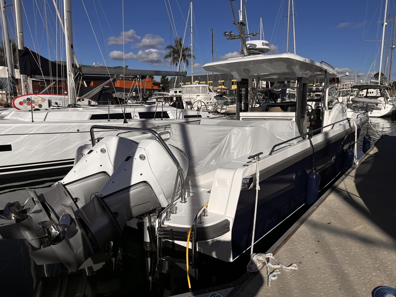 2023 Nimbus Tender 11 - Photo 7