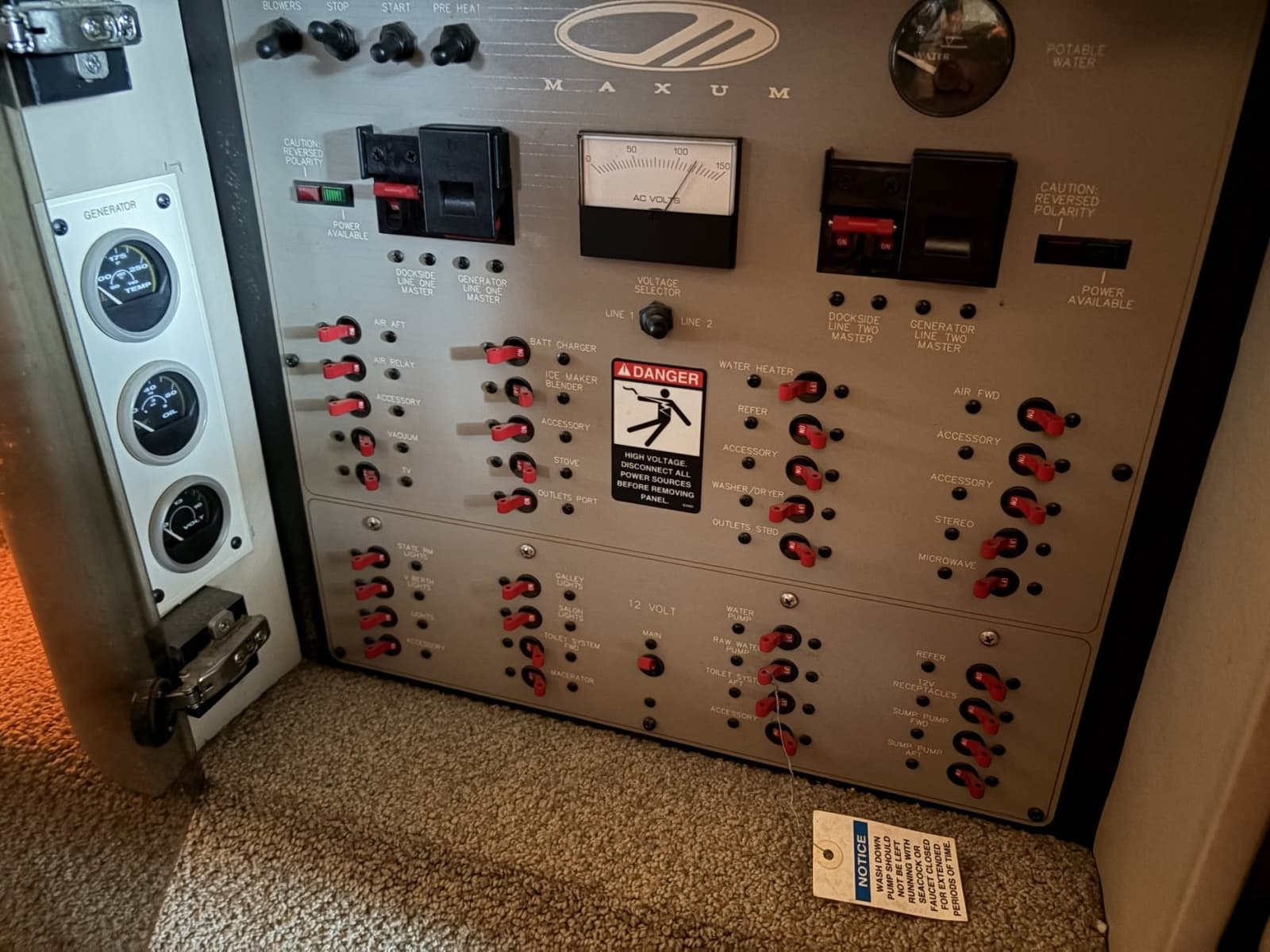 1998 Maxum 4600 SCB - Photo 9