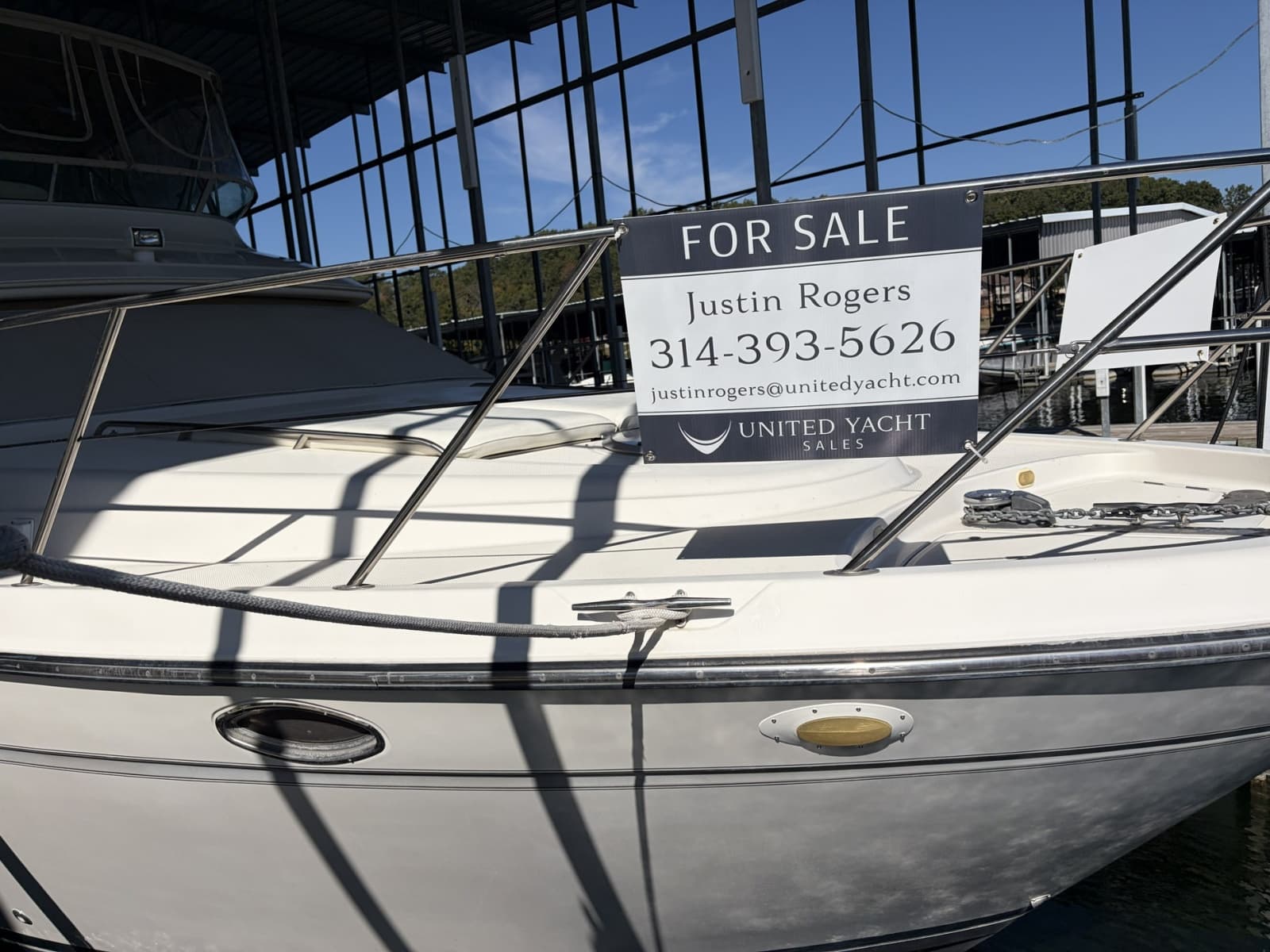 1998 Maxum 4600 SCB - Photo 8