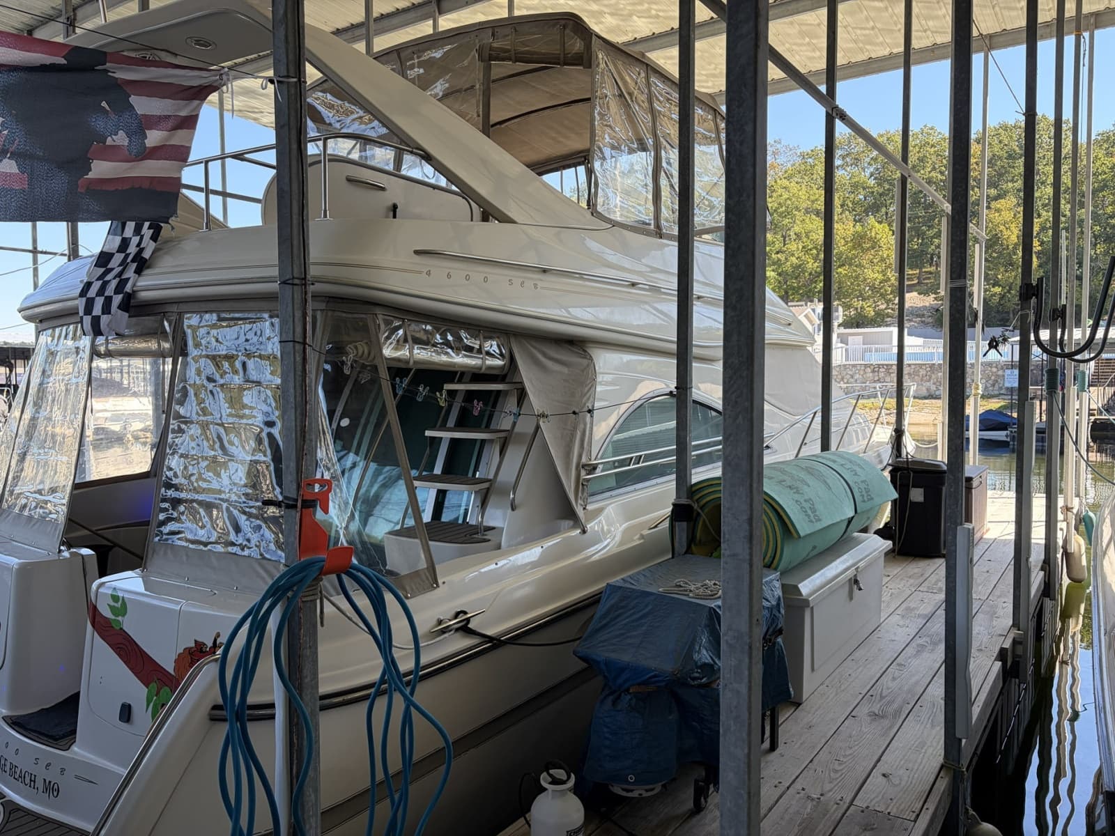 1998 Maxum 4600 SCB - Photo 1