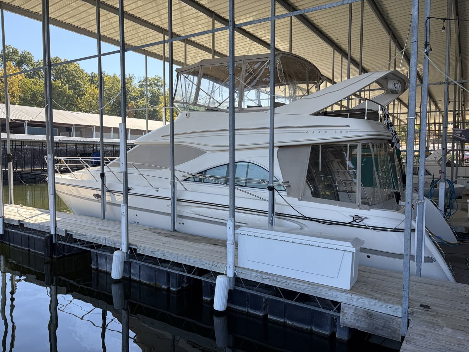 1998 Maxum 4600 SCB - Photo 2