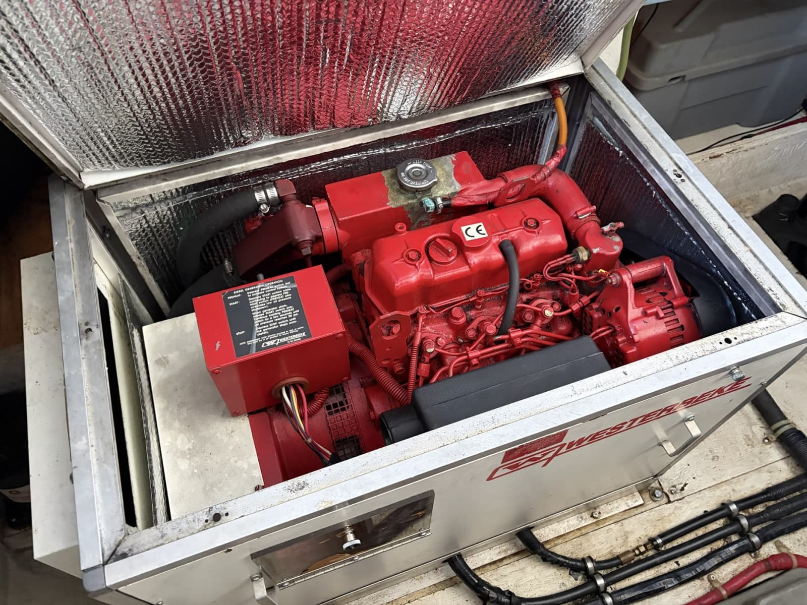1998 Maxum 4600 SCB - Photo 29