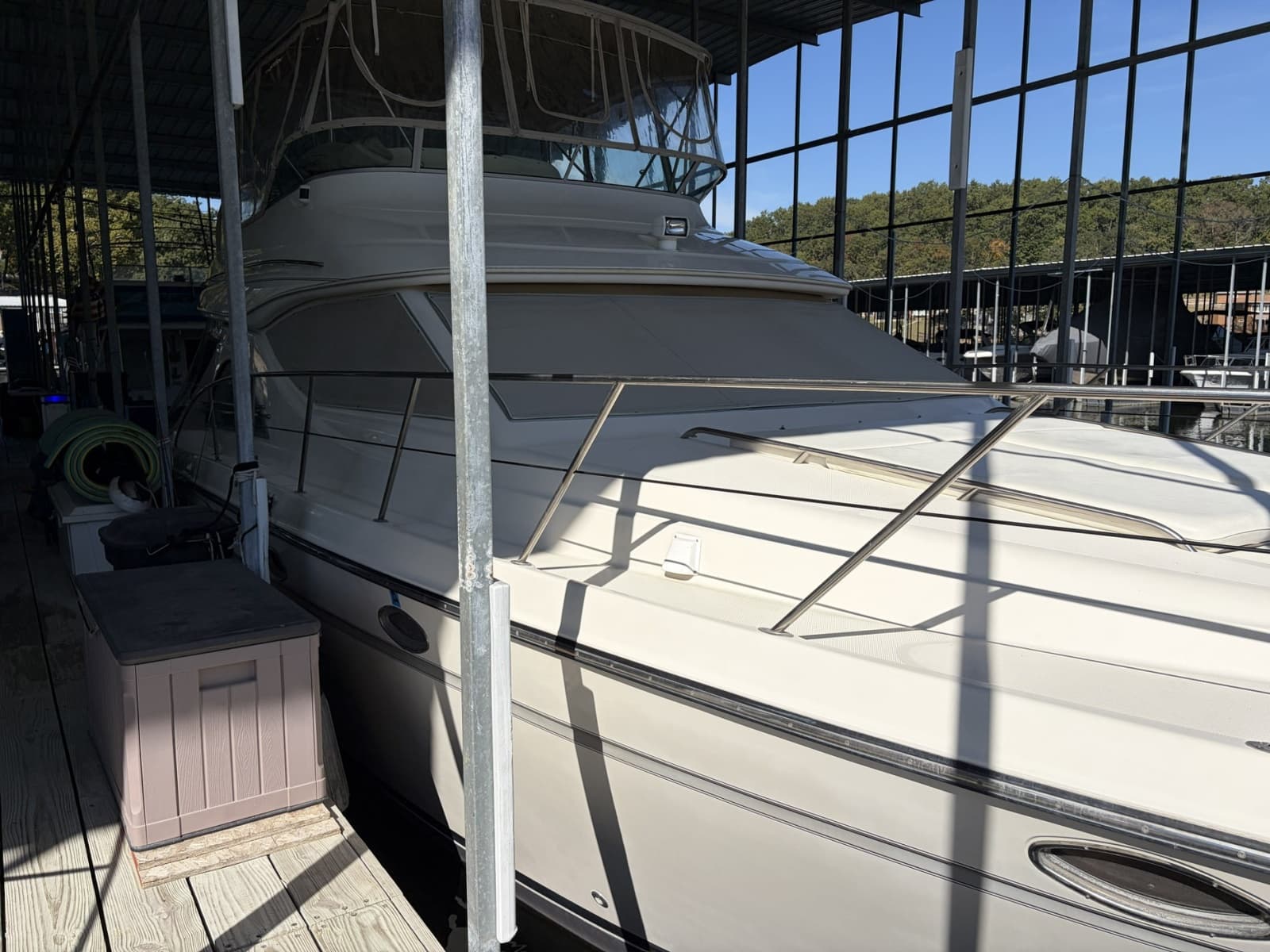 1998 Maxum 4600 SCB - Photo 10
